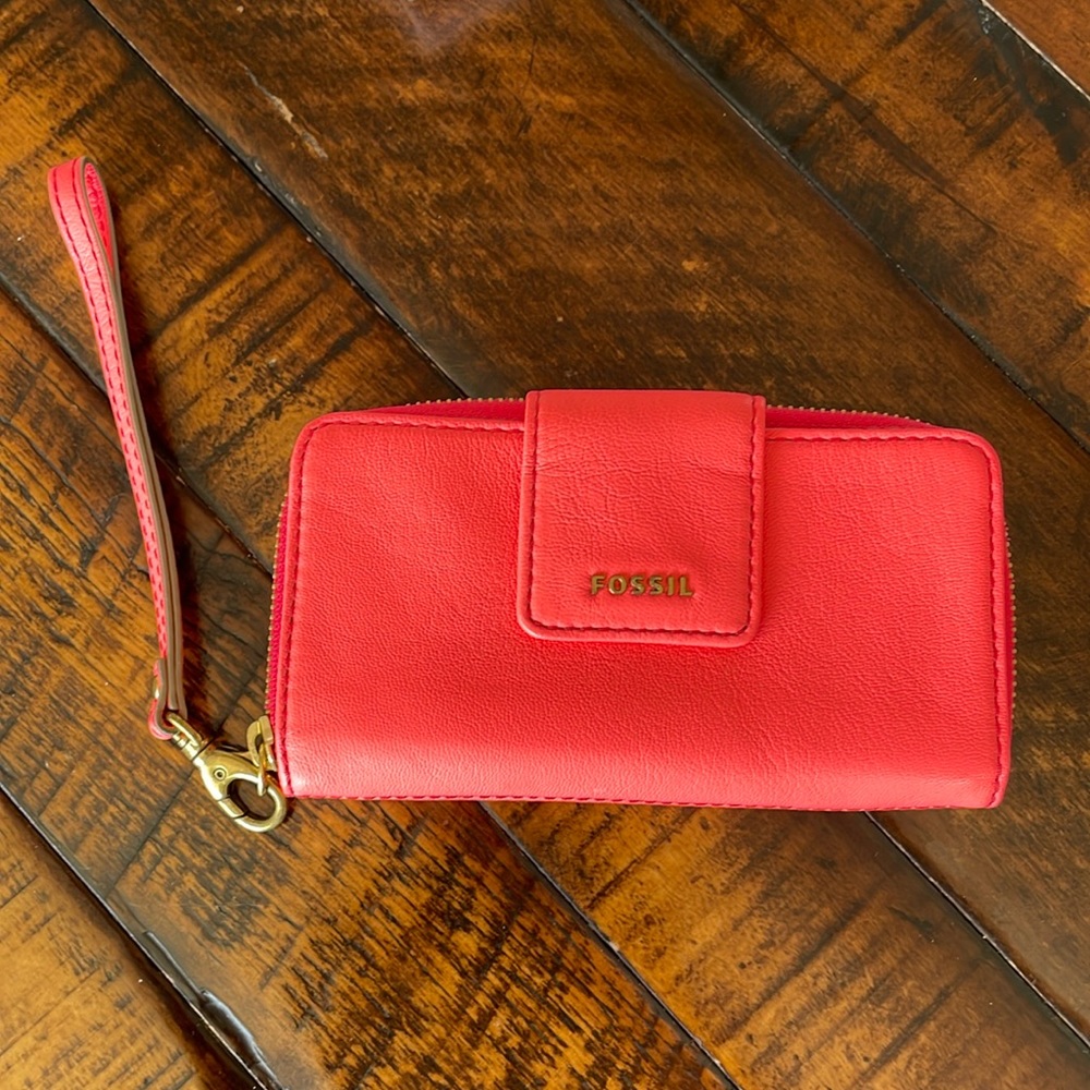 Fossil wallet